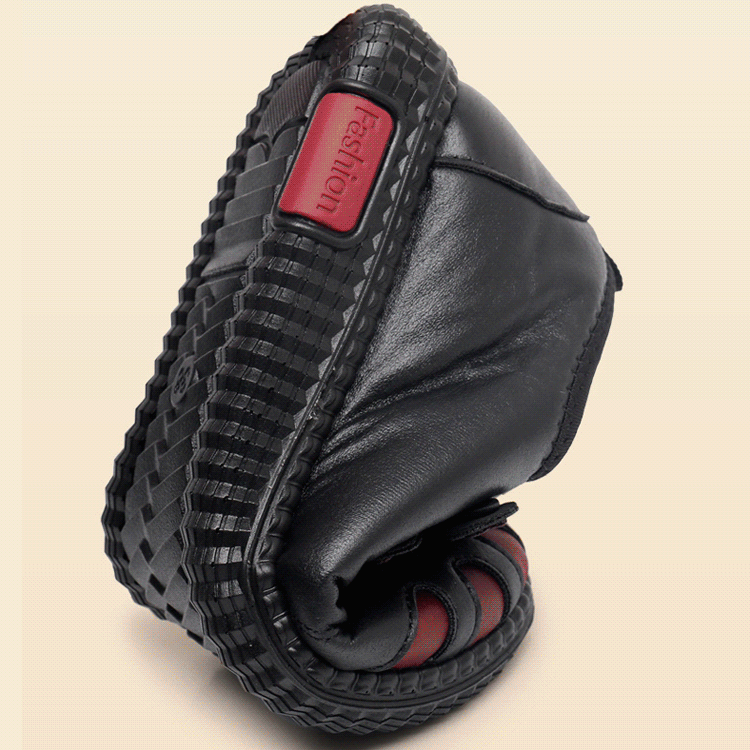 Μποτάκια με κουμπιά και επένδυση από γούνα