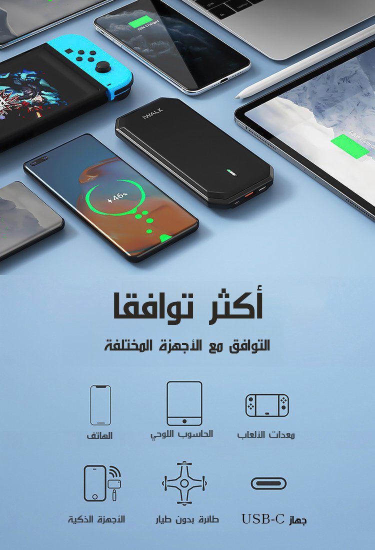 شاحن ذكي للسيارة مع كابل قابل للسحب من الجيل 16 (دعم الشحن السريع)