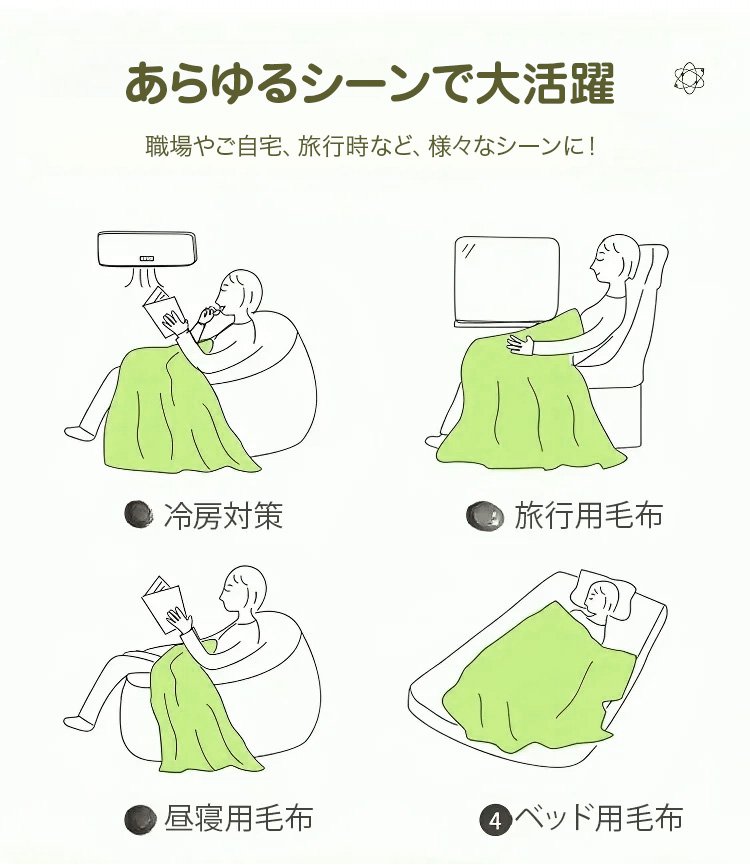 ソファをしっかり保護するシェニールカバー