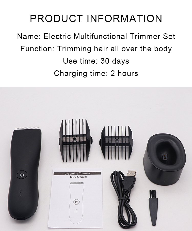 Electric Multi FunctionTrimmer Set