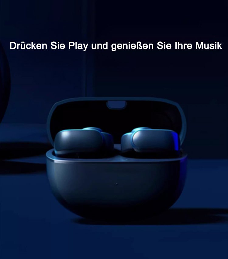 Ultra vollständig offenes Bluetooth-Headset