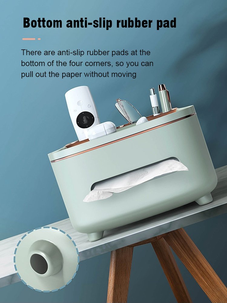 High-end handmade light luxury tissue box