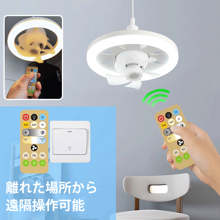 シーリングファンライト