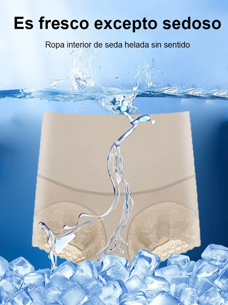 Braguitas moldeadoras de cintura alta y sedosas populares