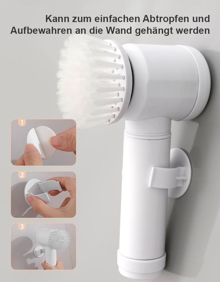 Leichte kabellose motorisierte Bürsten