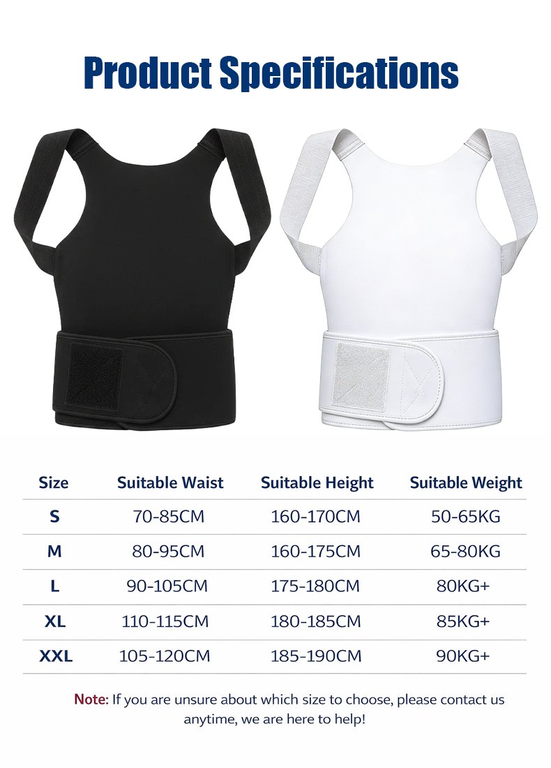 Ergonomic Comfort Posture Corrector Belt - Specifically for Treating Hunchback