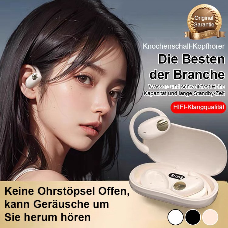 80° drehbares OWS-Bluetooth-Headset