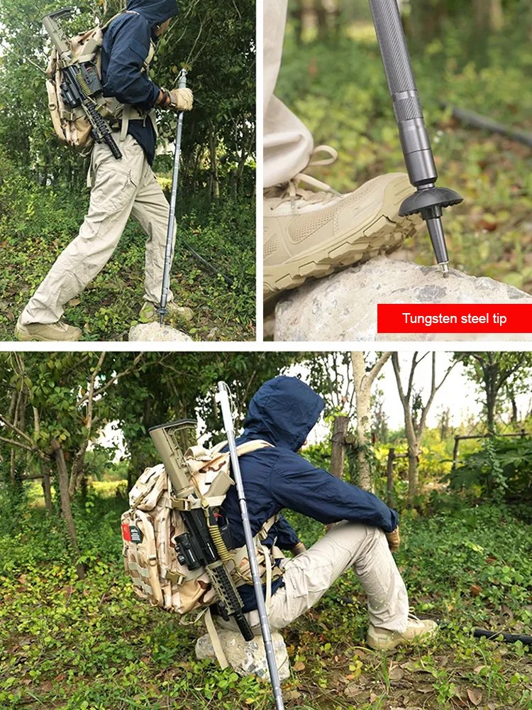 Multi-functional mountaineering tools