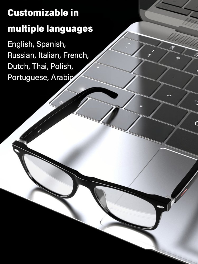 Smart Bluetooth Anti-Blue Light Glasses