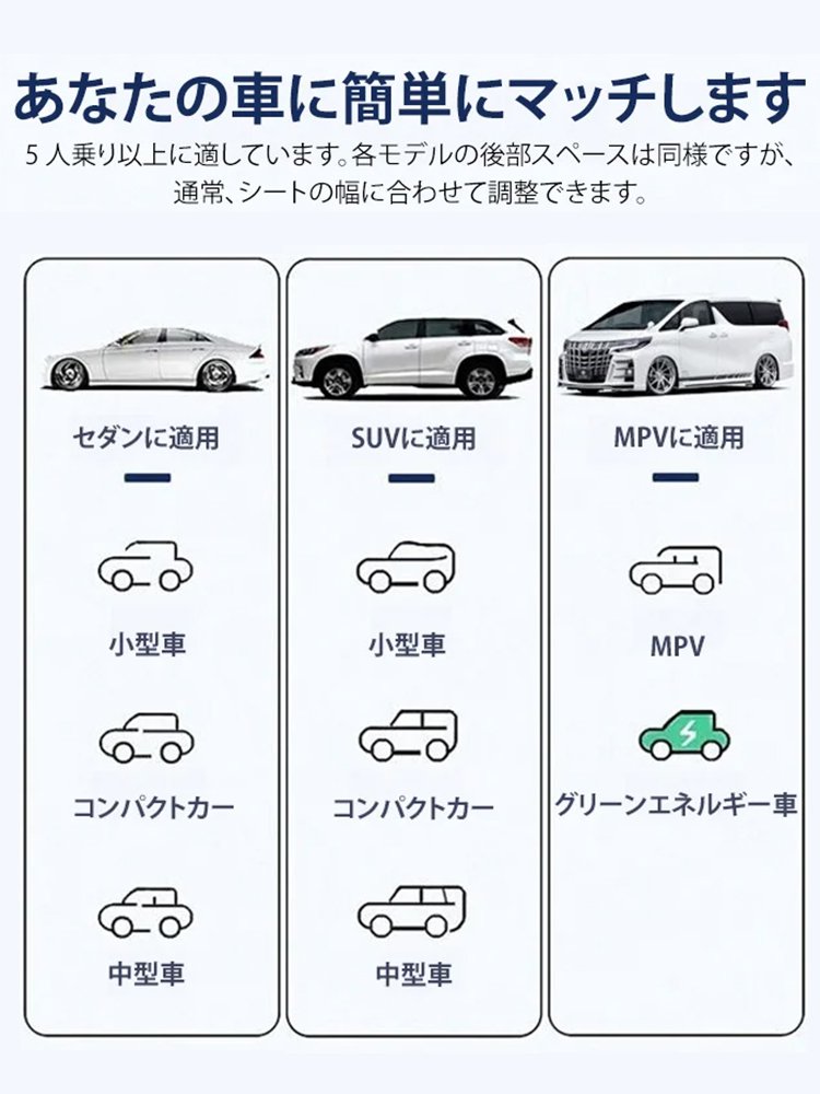 車中泊折りたたみマット
