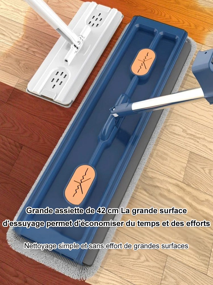 Nouveau balai à franges plat pour sols
