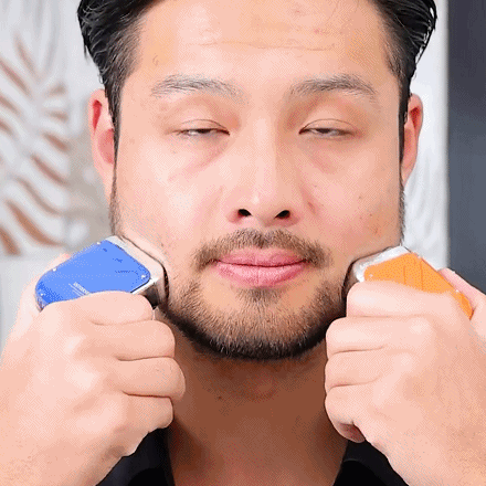 ダブルヘッド電動シェーバー