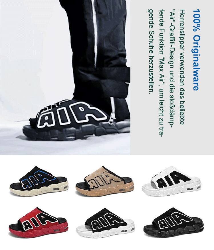 AIR Air Cushion Herren dicke Sohle Casual Hausschuhe