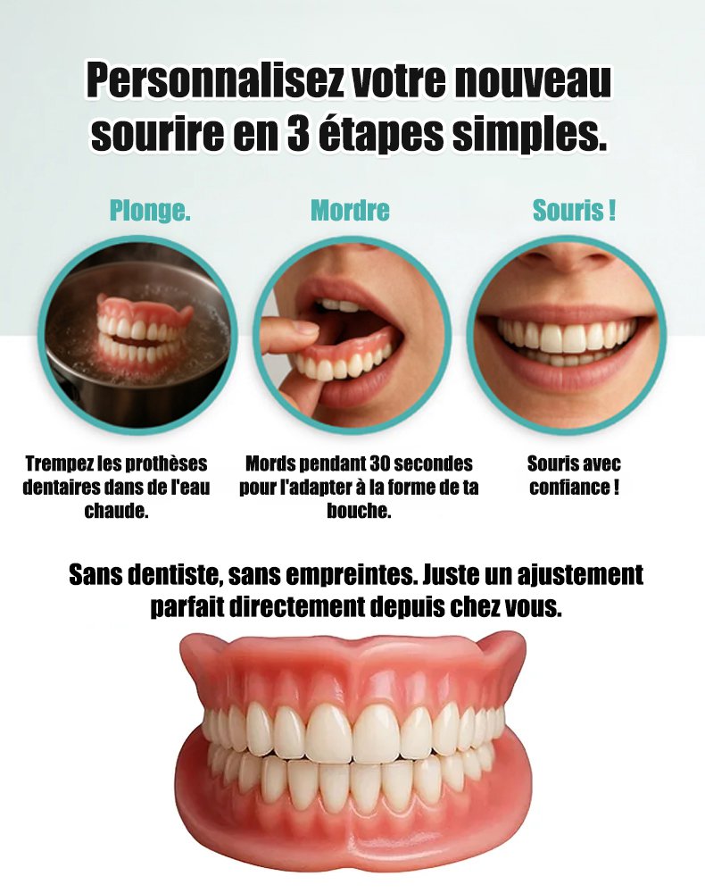 Kit de restauration dentaire esthétique