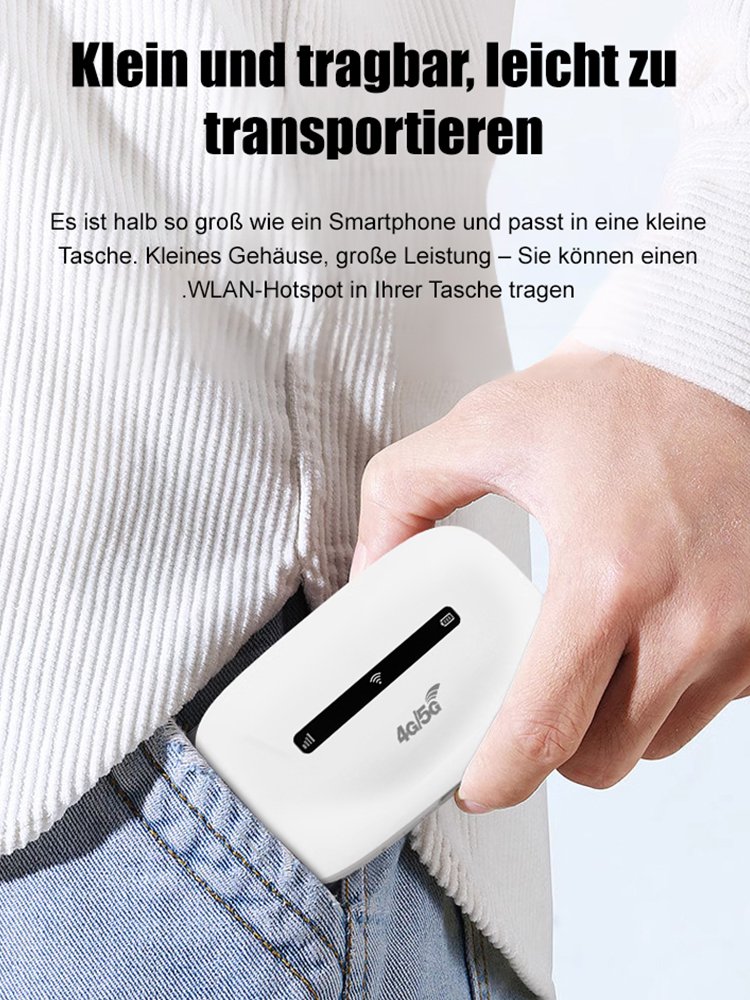 Pocket WiFi und mobile Wi-Fi-Router