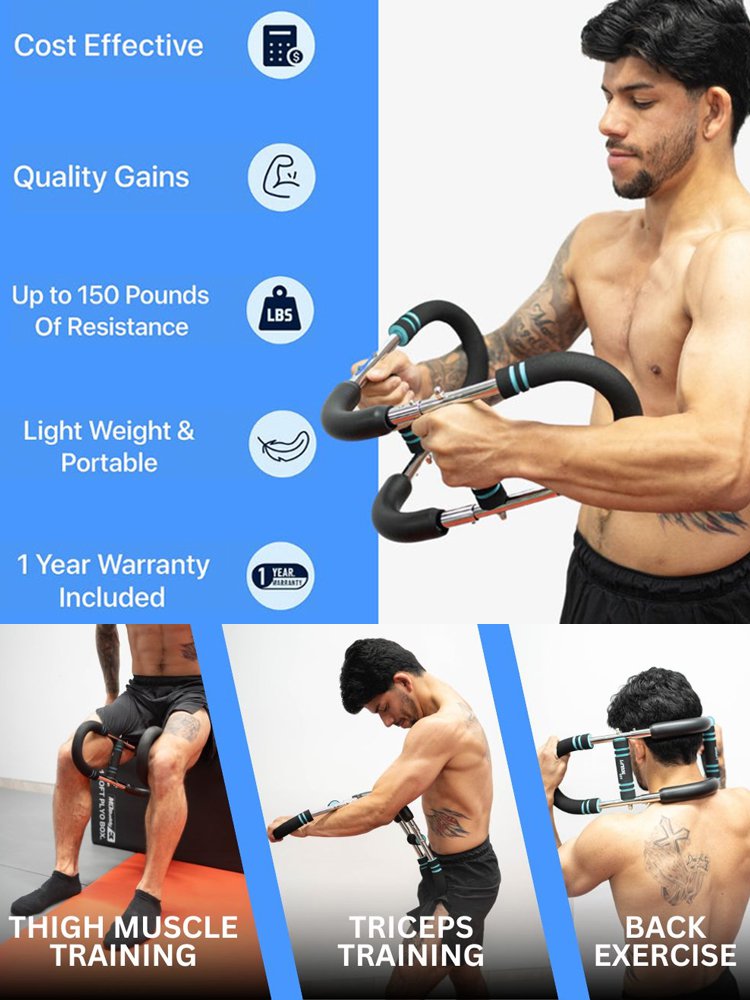 Home Spring Arm Exerciser 