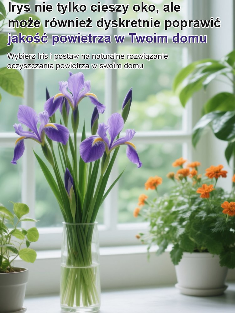 Czterosezonowe nasiona irysa – odporne na wysokie i niskie temperatury, kiełkują przez 300 dni