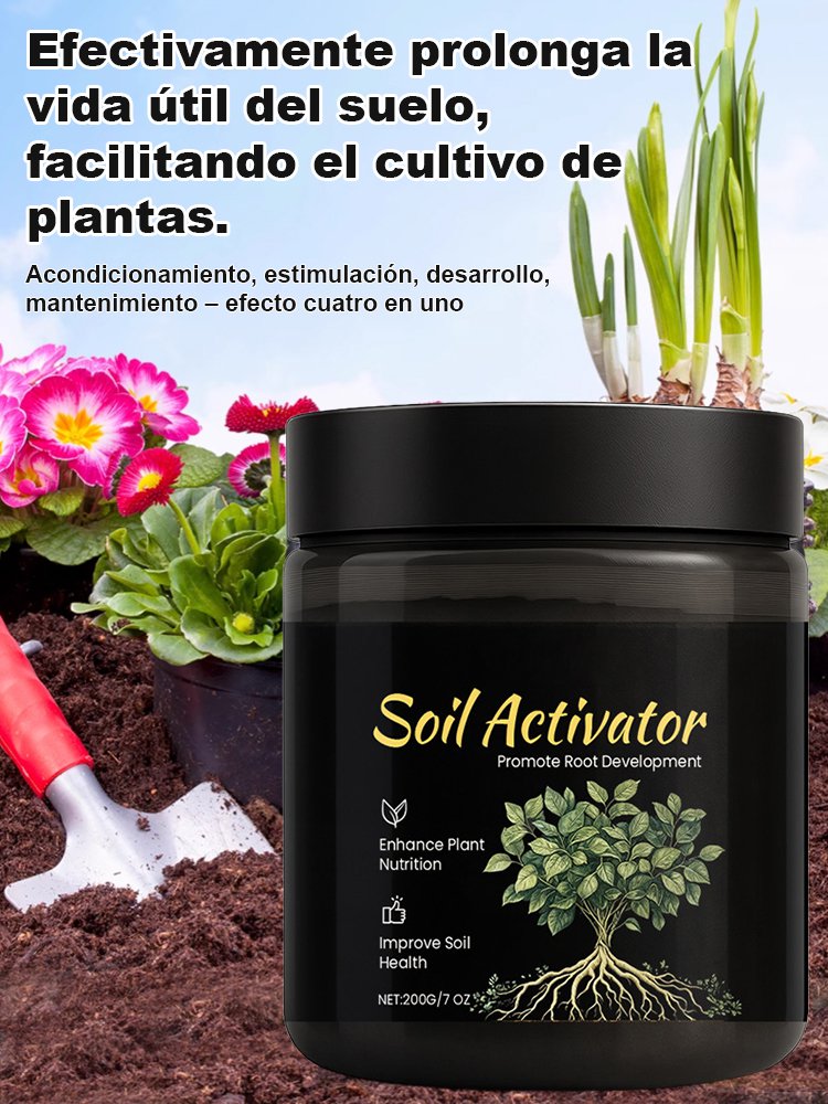 Sustrato doméstico para jardinería con un 30% más de germinación
