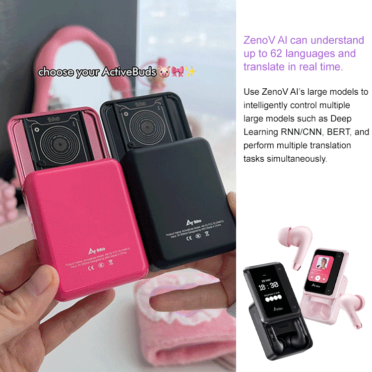 New Bluetooth Touch Screen Headset