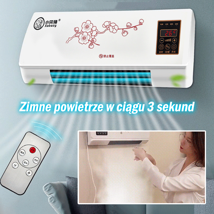 Ogrzewanie i chłodzenie klimatyzacji