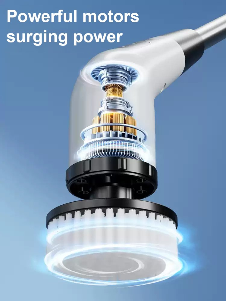 Cordless Telescopic Electric Cleaning Brush