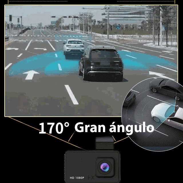 Grabadora de conducción de alta definición