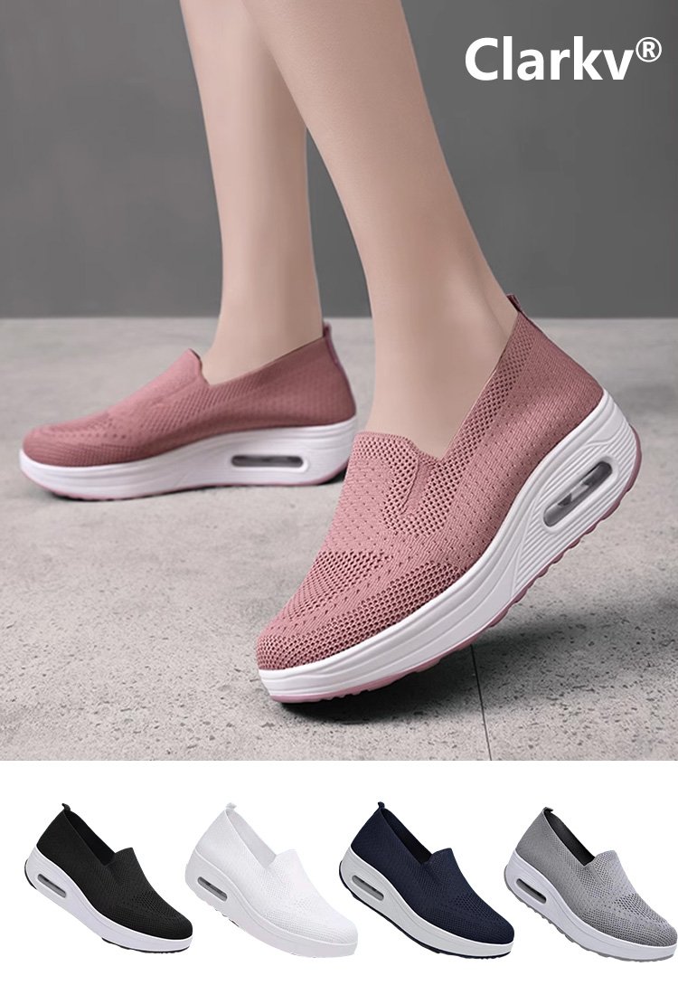 حذاء مشي مريح وجيد التهوية مع نعل بوسائد هوائية، الأكثر مبيعا في إيطاليا