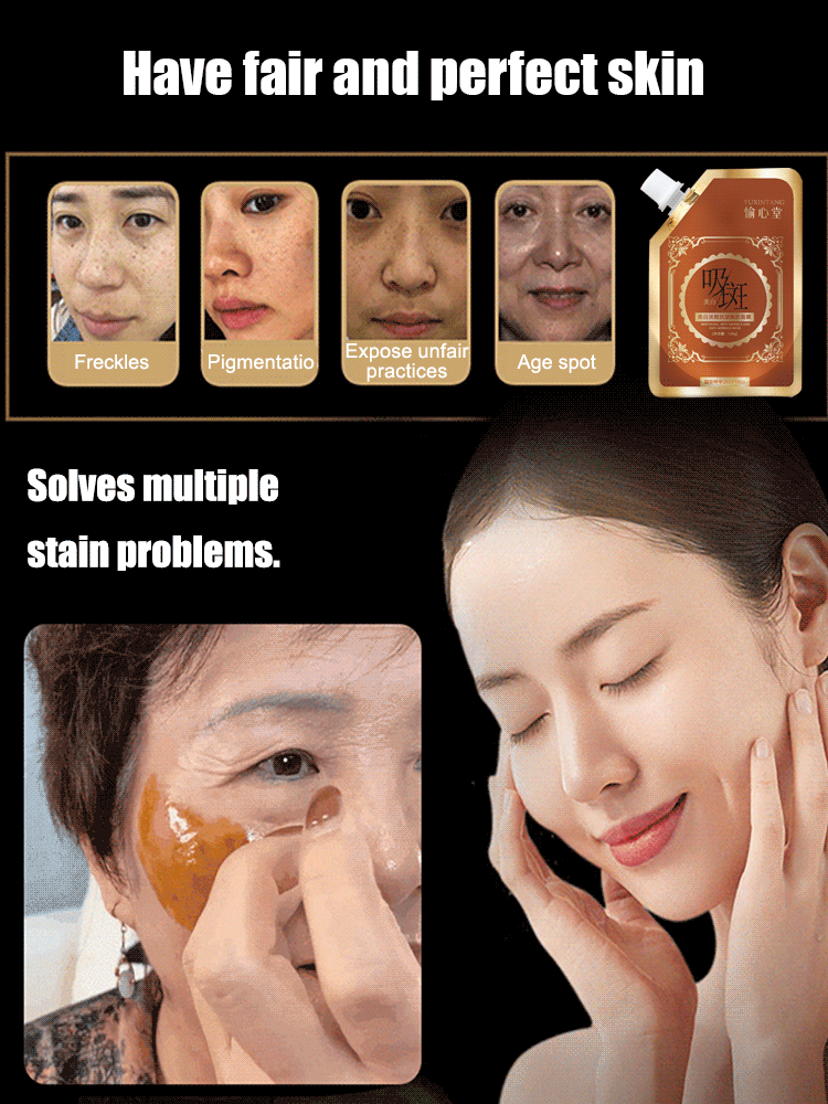 Two-week dark spot, light spot, anti-wrinkle face mask