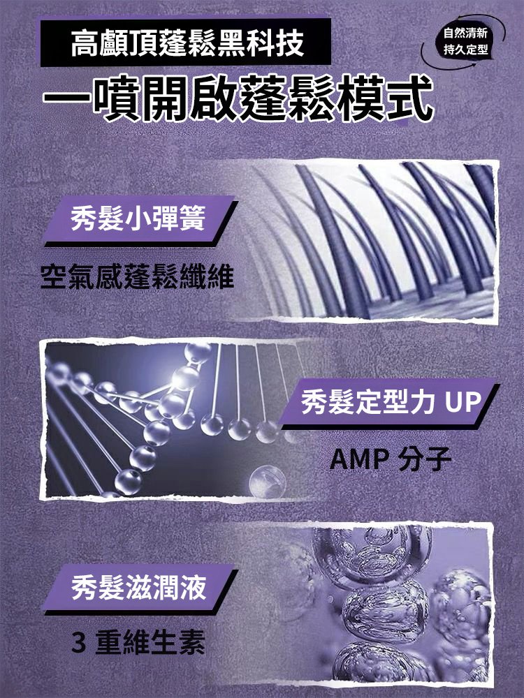 【持久提升200%】新陞級蓬鬆