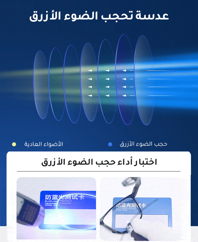 نظارة القراءة الرياضية العصرية من السيليكون 
