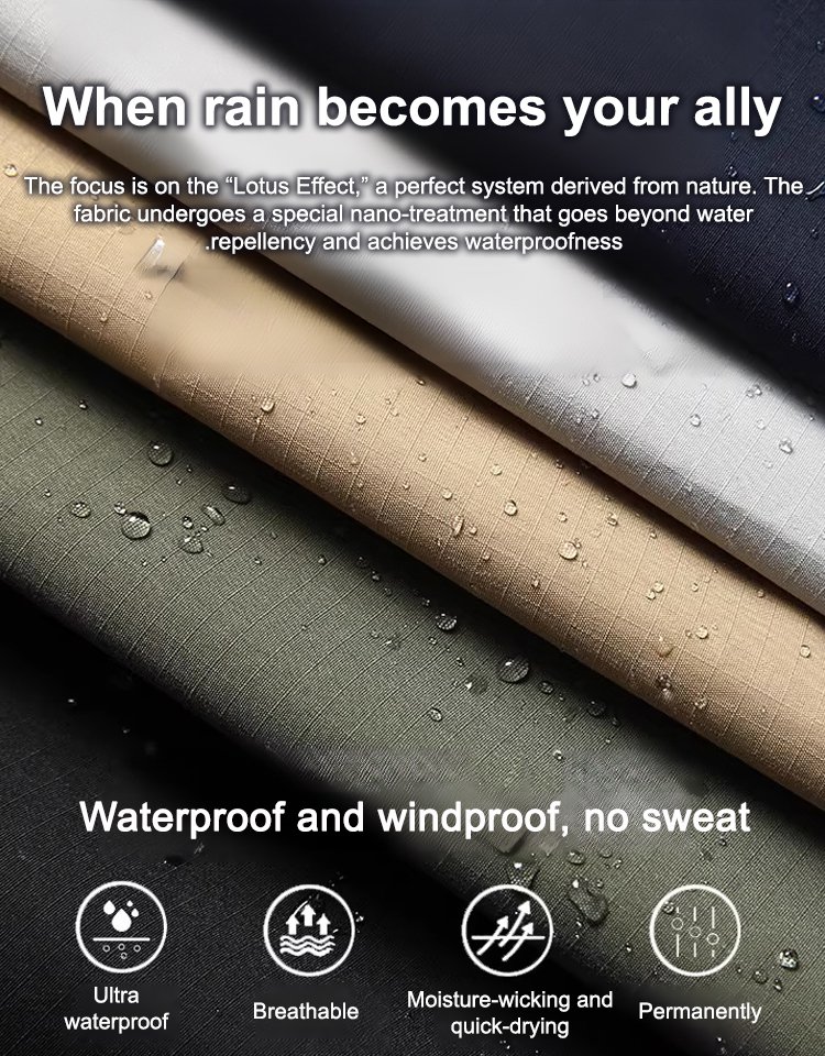 Men's Breathable Waterproof Quick-Dry Utility Triangle Cargo Pants