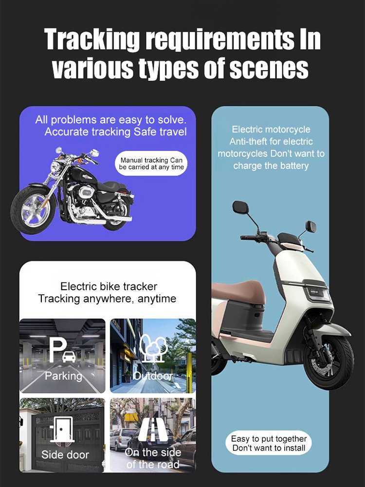 【No SIM Required】Smart GPS Tracker