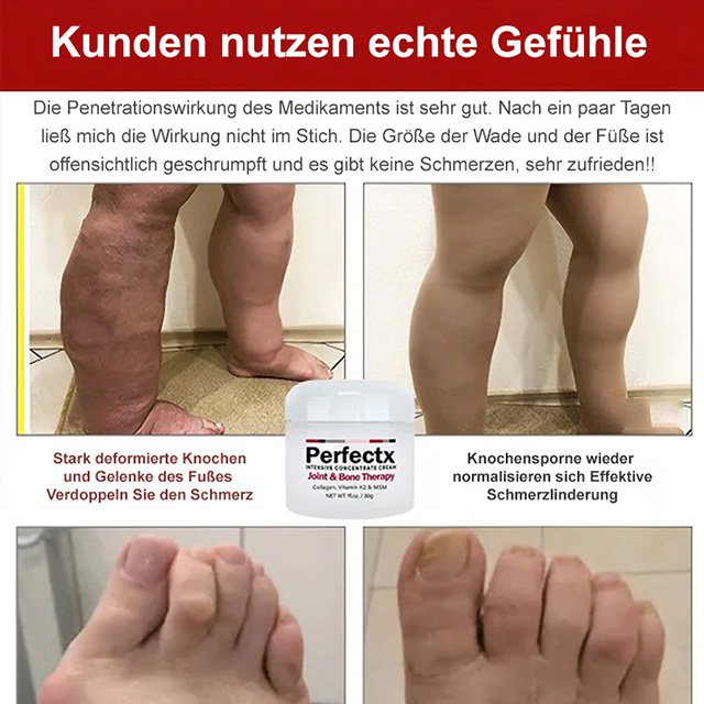 Gelenkreparatur-Creme