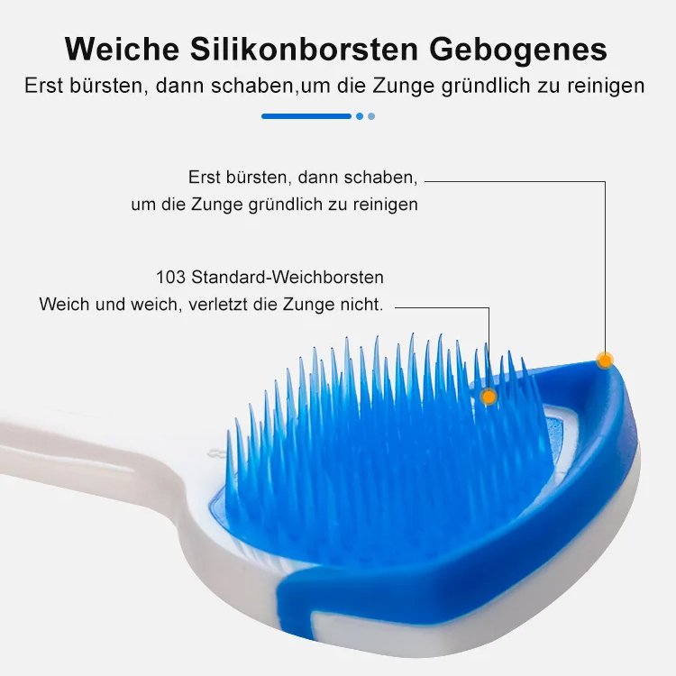 Zungenreinigungsgel