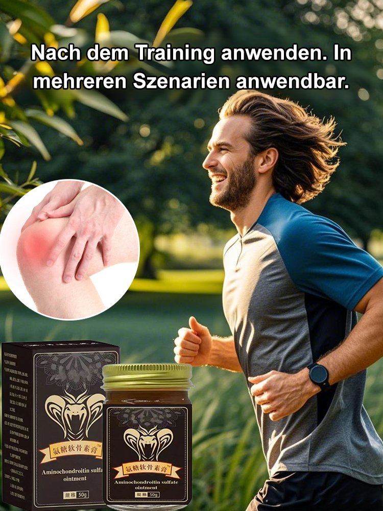 【Wo es weh tut, da auftragen】Glucosamin-Gelenkpflegesalbe