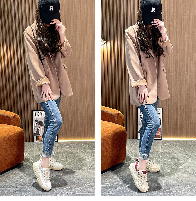 アウトソール部分の5cm厚底ディテール