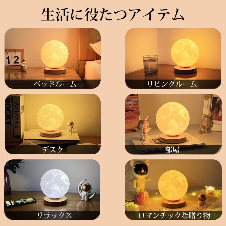 回転式上月ライト