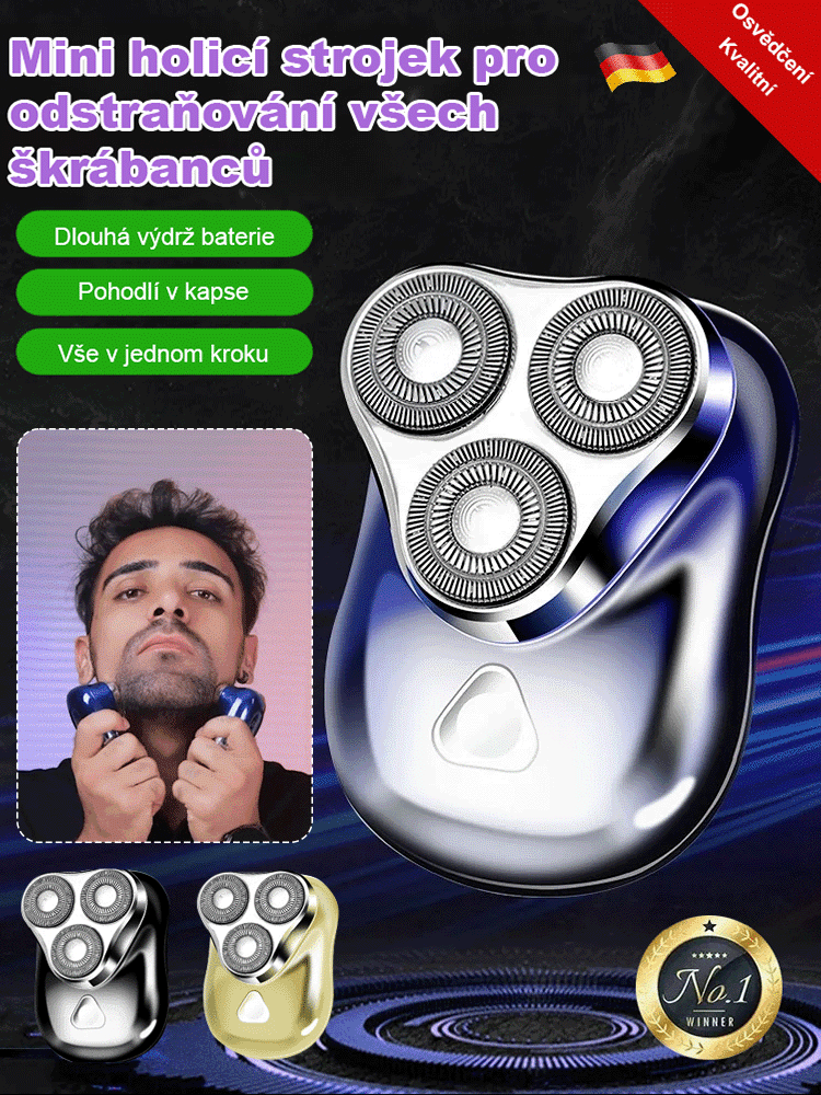 Chytrý holicí strojekChytrý holicí strojek