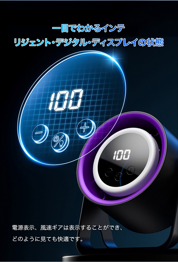 照明機能搭載ターボファンの使用シーン