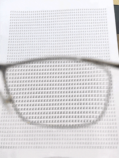 【遠近兩用】復古方框金屬翻蓋老花眼鏡