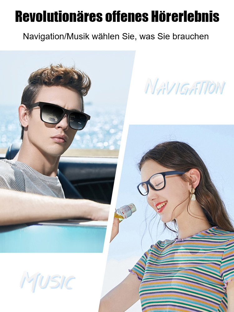 Intelligente Bluetooth-Brille