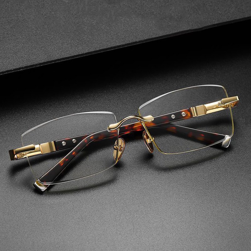 Frameless Sunglasses