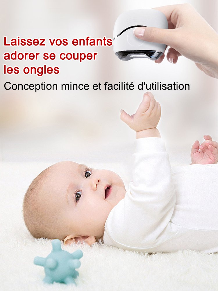 Nouveau coupe-ongles électrique