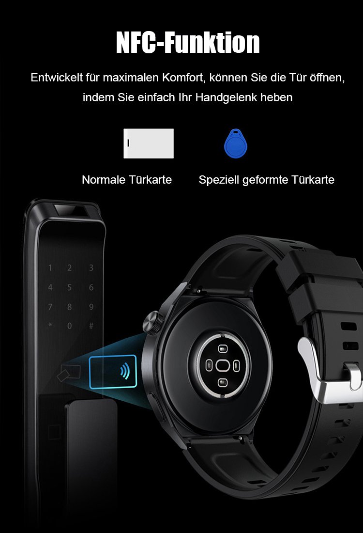 GT8 Sport-Smartwatch