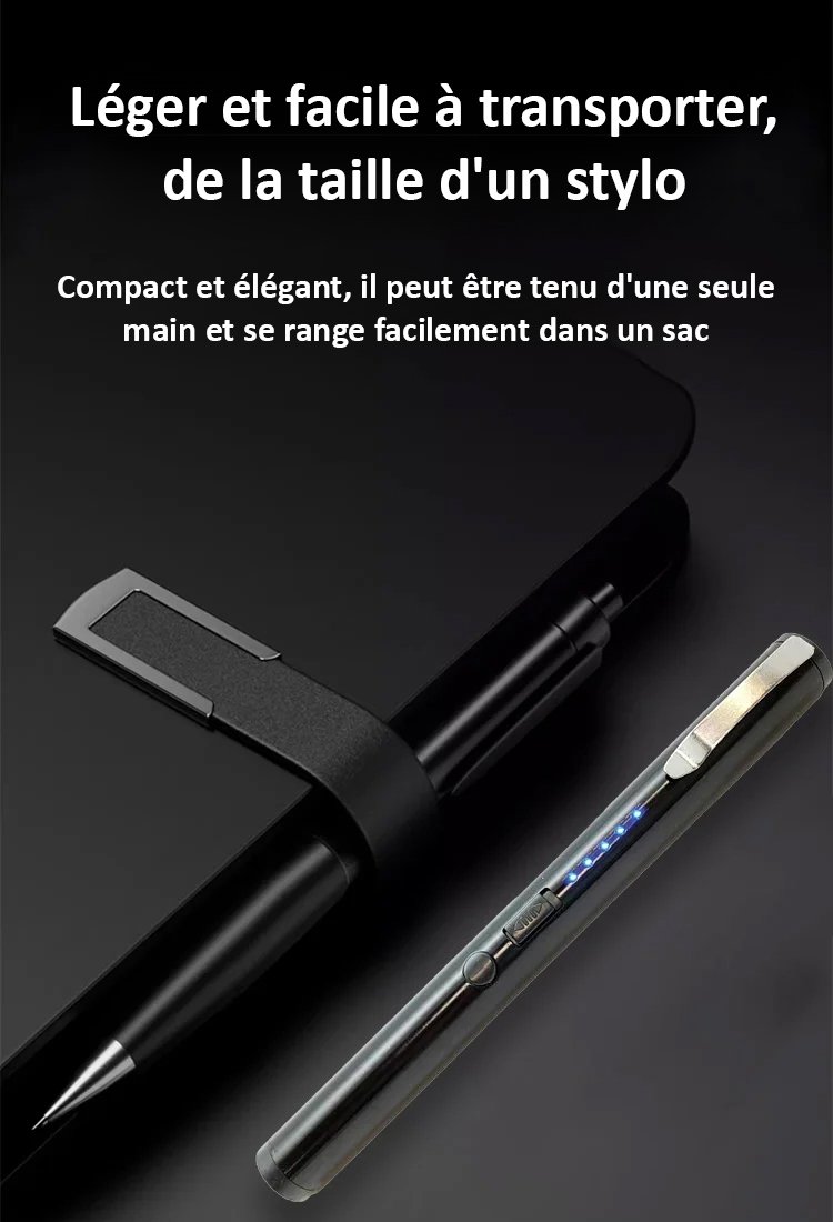 « Stylo-torche de la société de sécurité allemande »