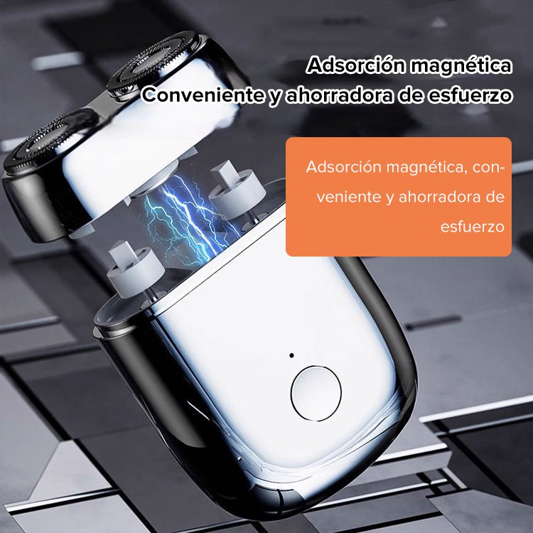 Nuevo cortapelos eléctrico de doble cabeza mini