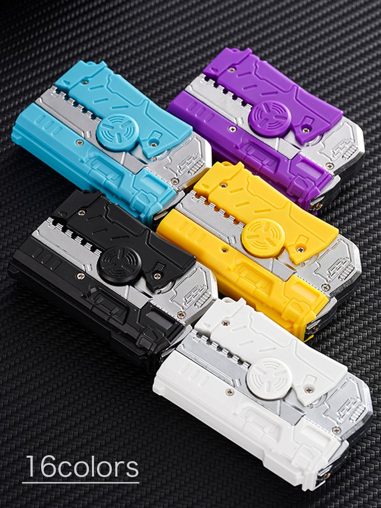 [Cool and stress-relieving] Fidget spinner foldable inflatable lighter