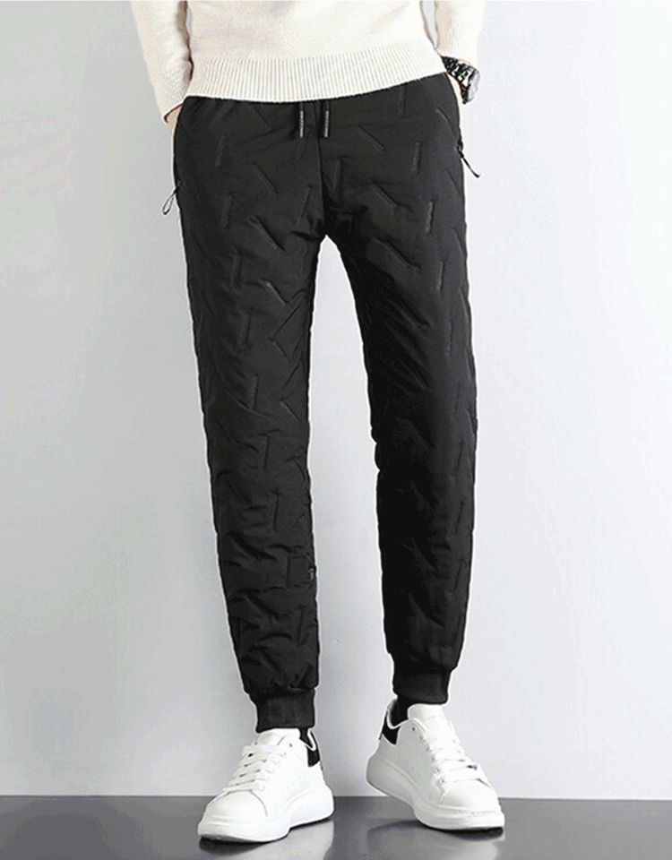 Jogginghose aus Lammwolle