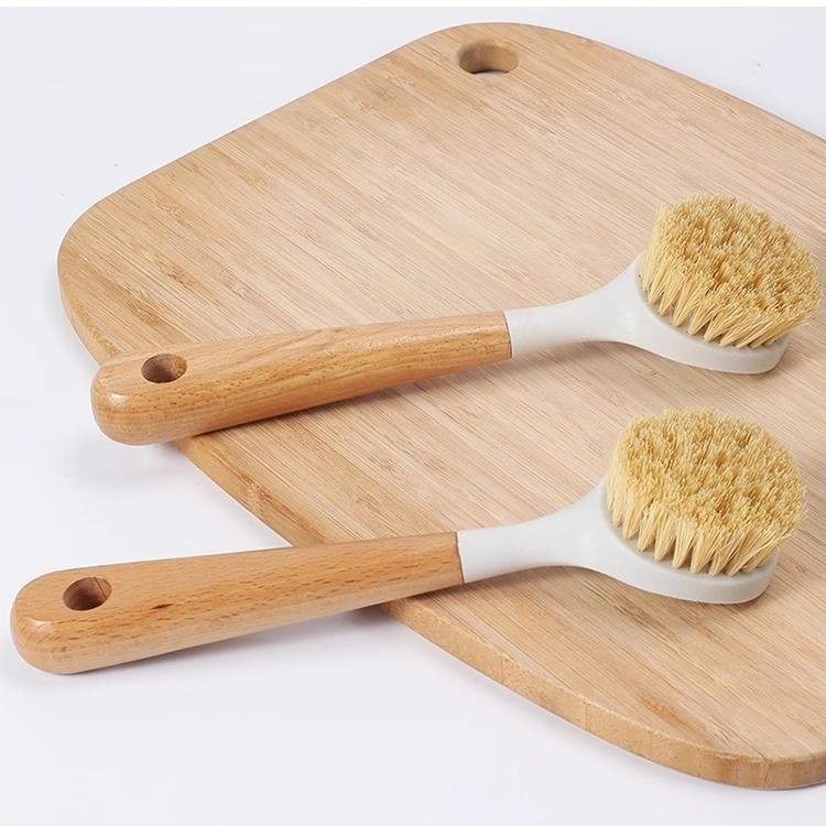 Reinigungsbürste mit langem Griff