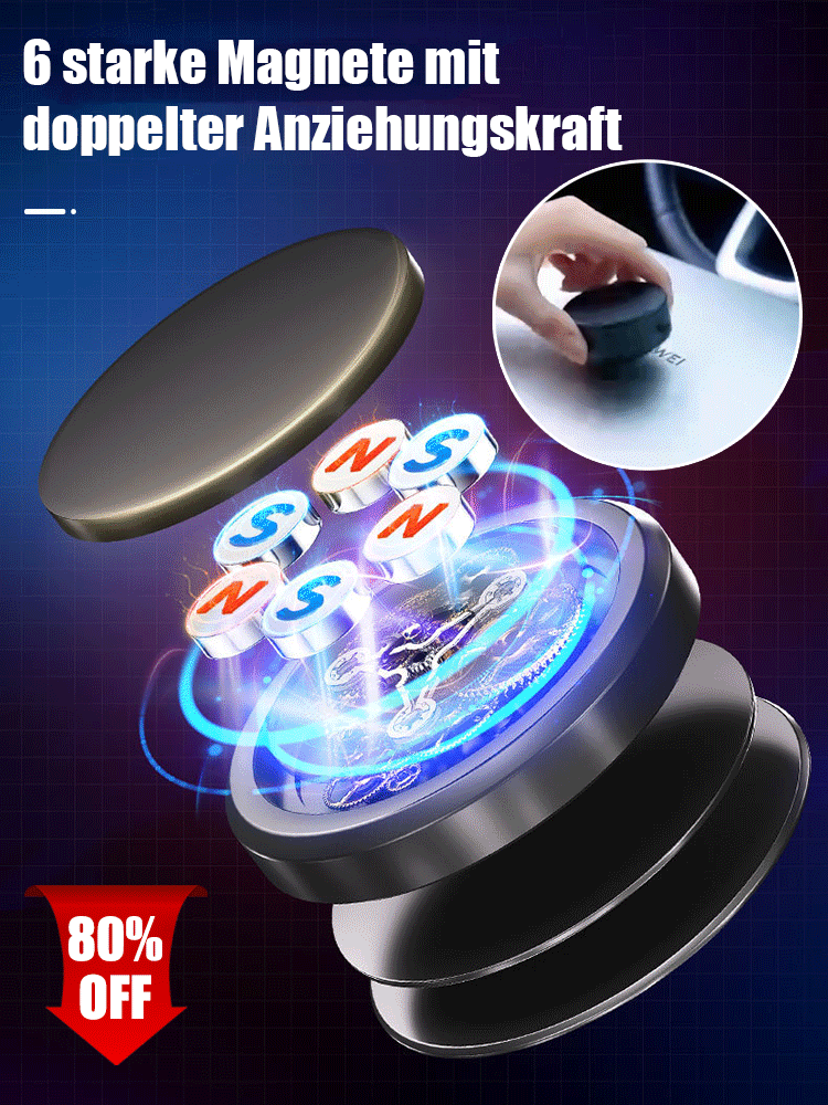 Multifunktionaler Anti-Schwerkraft-Magnetfuß